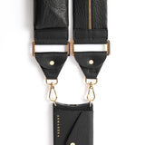 Athena Crossbody iPhone Set - Black - Crossbody Set- My Armadura