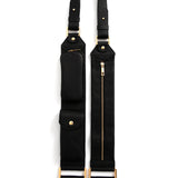 Athena Crossbody Bolso Set - Black - Crossbody Set- My Armadura
