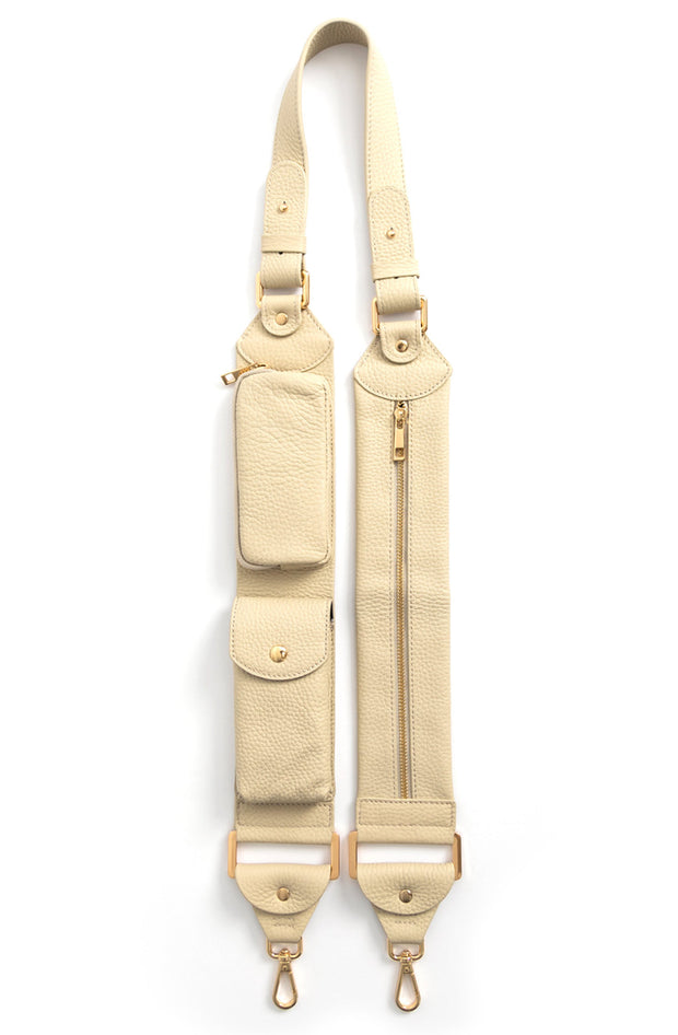 Athena Crossbody Phone Strap - Crème - Crossbody Strap- My Armadura