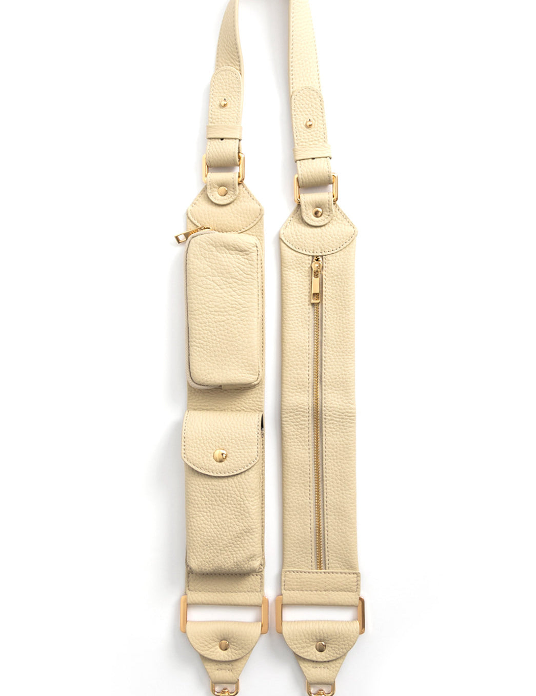 Athena Crossbody Phone Strap - Créme - Crossbody Strap- My Armadura