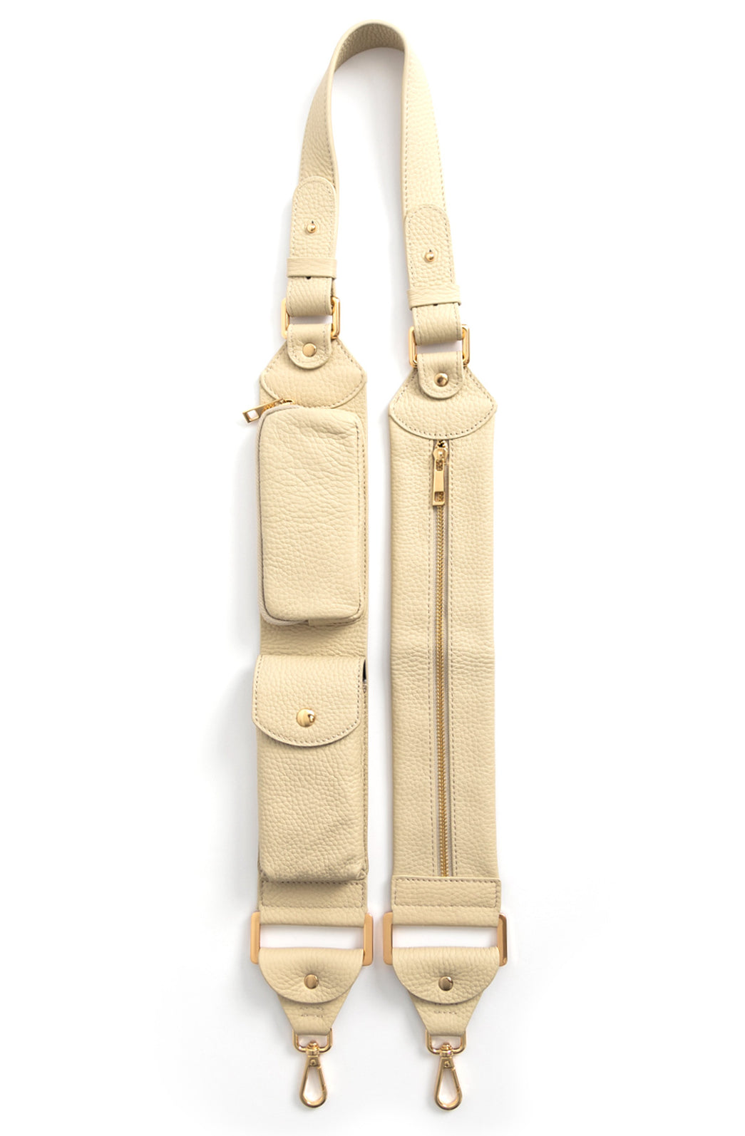 Athena Crossbody Phone Strap - Créme - Crossbody Strap- My Armadura