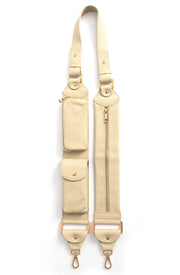 Athena Crossbody Phone Strap - Cr�me - Crossbody Strap- My Armadura