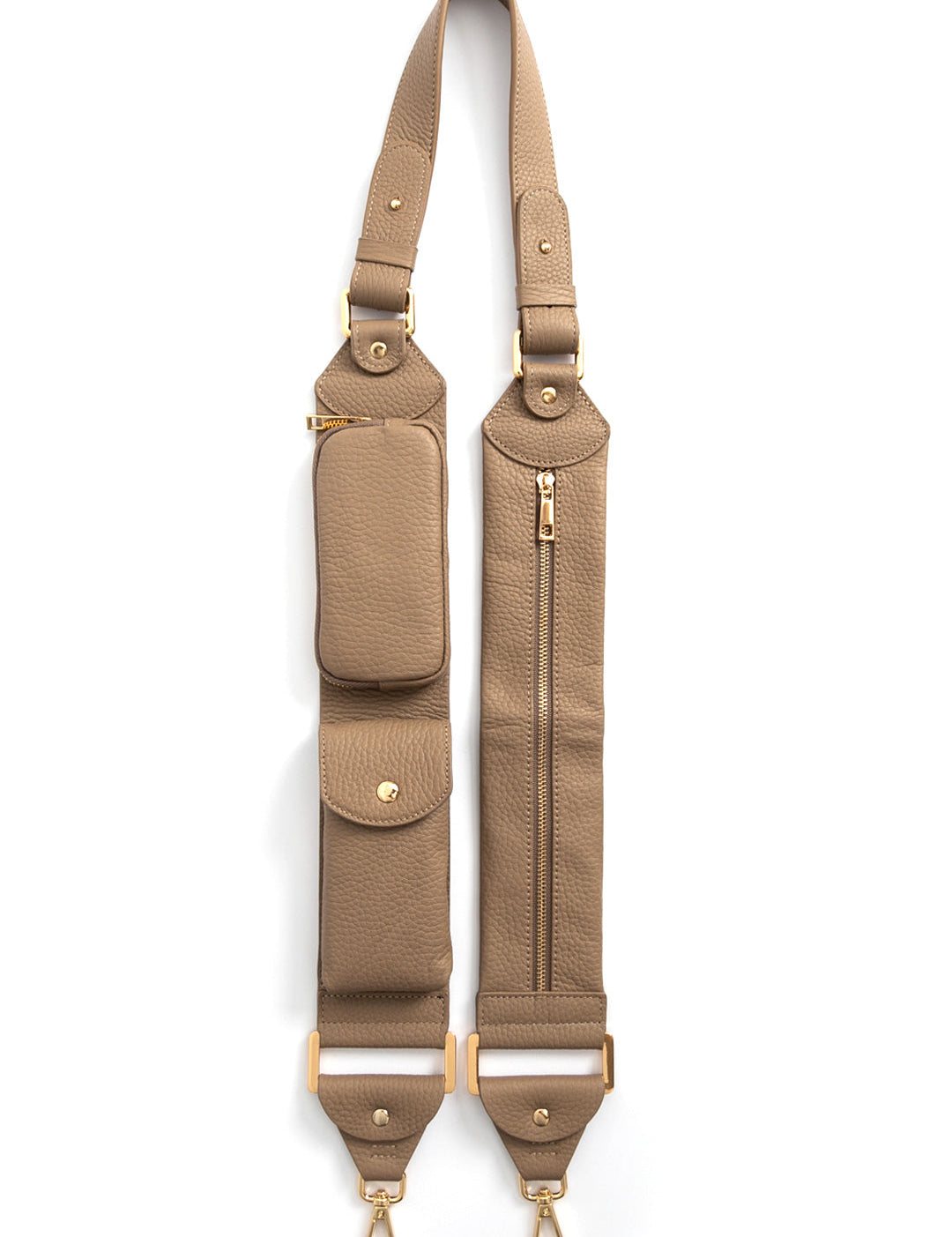 Athena Crossbody Phone Strap - Taupe - Crossbody Strap- My Armadura