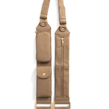 Athena Crossbody Phone Strap - Taupe - Crossbody Strap- My Armadura