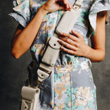 Athena Crossbody Phone Holster Set - Créme - Crossbody Set- My Armadura