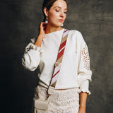 Juno Crossbody Phone Holster Set - Créme - Crossbody Set- My Armadura