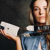 Armadura Crossbody iPhone Set - Crème - Crossbody Set- My Armadura