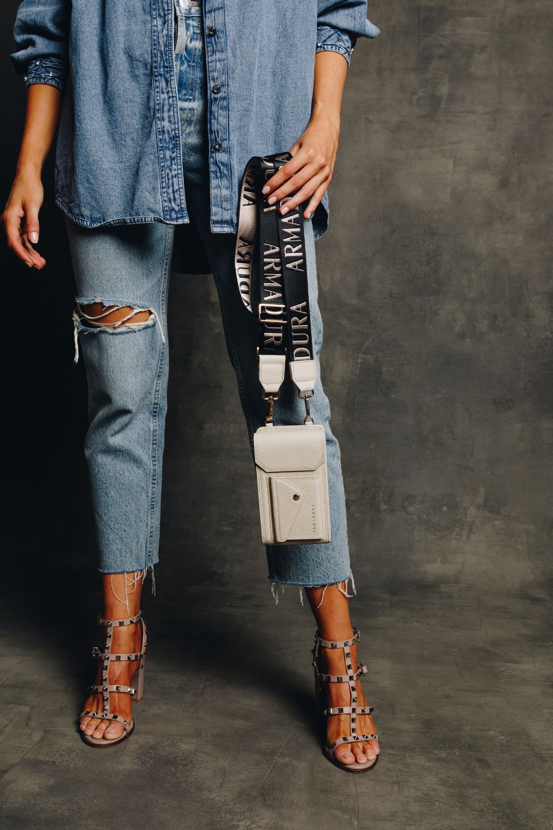 Armadura Crossbody Holster Set - Créme - Crossbody Set- My Armadura