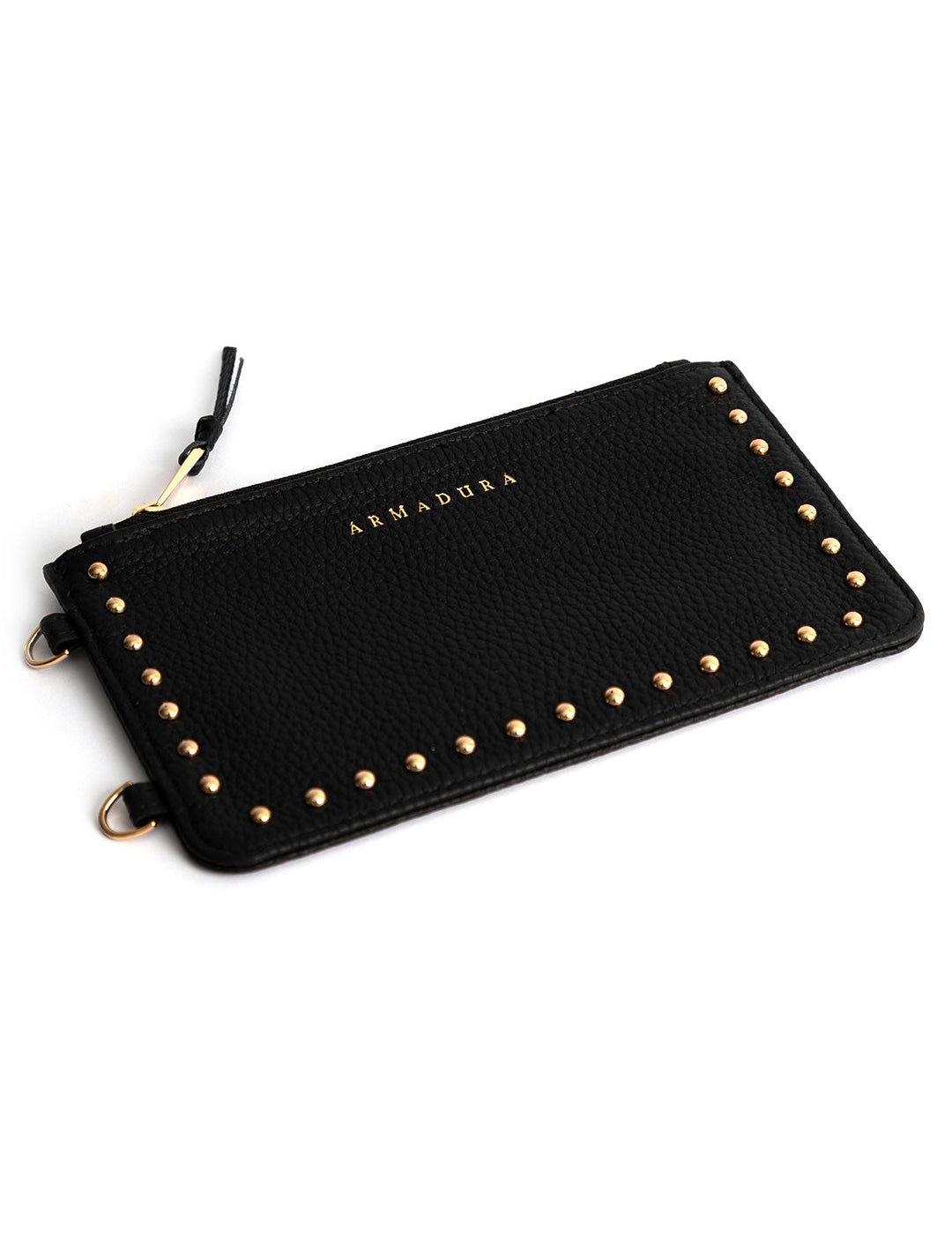 Diana Mini Stud Pouch - Black - Pouch- My Armadura