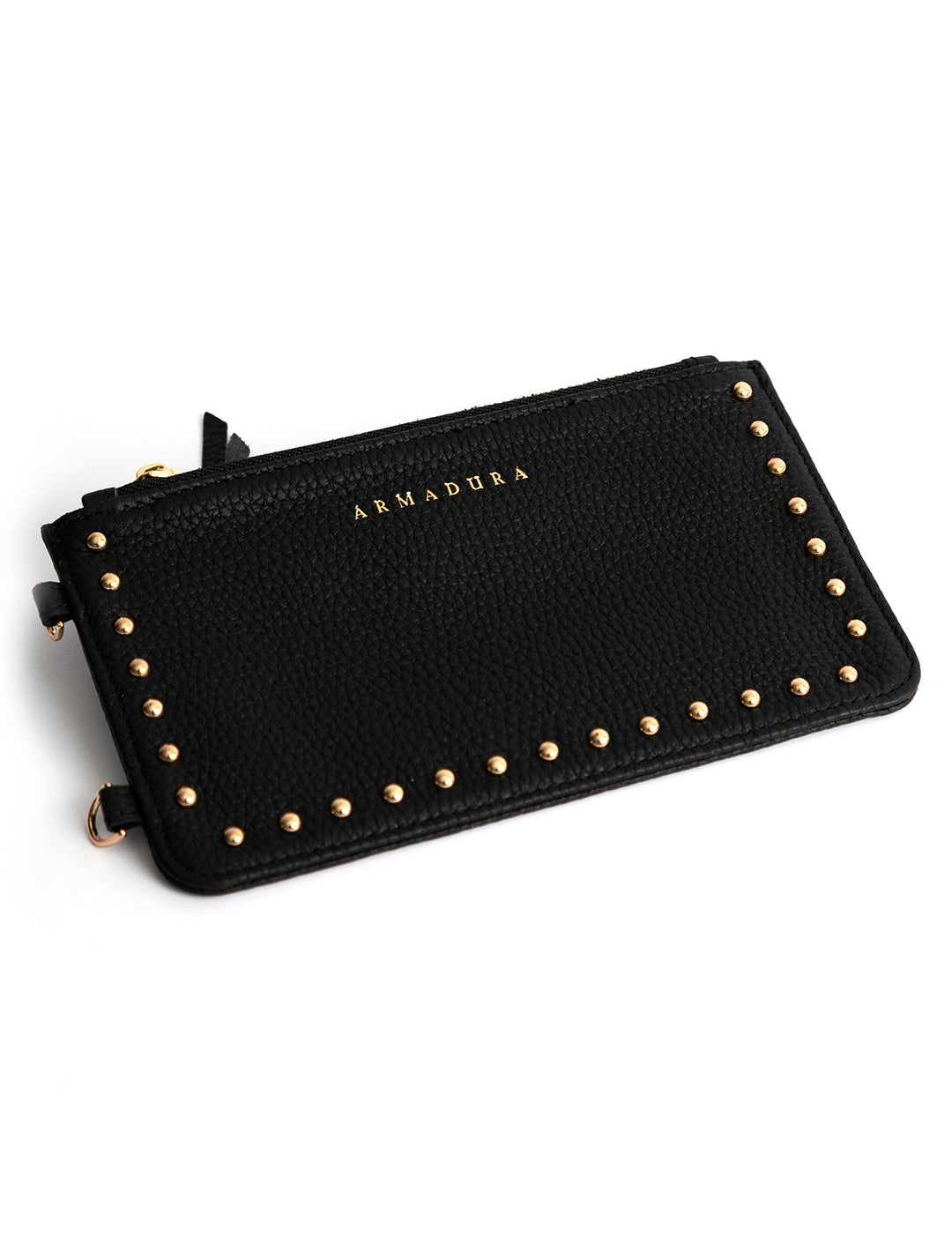 Diana Mini Stud Pouch - Black - Pouch- My Armadura