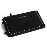 Diana Mini Stud Pouch - Black - Pouch- My Armadura