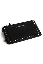 Diana Mini Stud Pouch - Black - Pouch- My Armadura