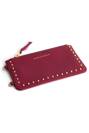 Diana Mini Stud Pouch - Fuchsia - Pouch- My Armadura