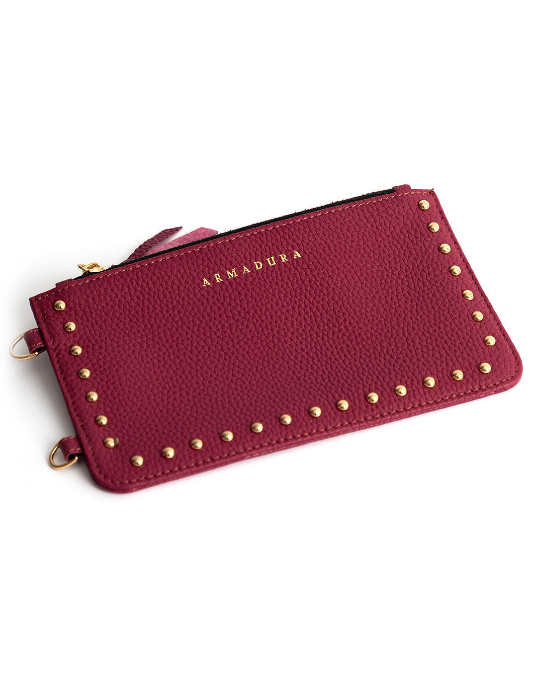 Diana Mini Stud Pouch - Fuchsia - Pouch- My Armadura