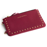 Diana Mini Stud Pouch - Fuchsia - Pouch- My Armadura