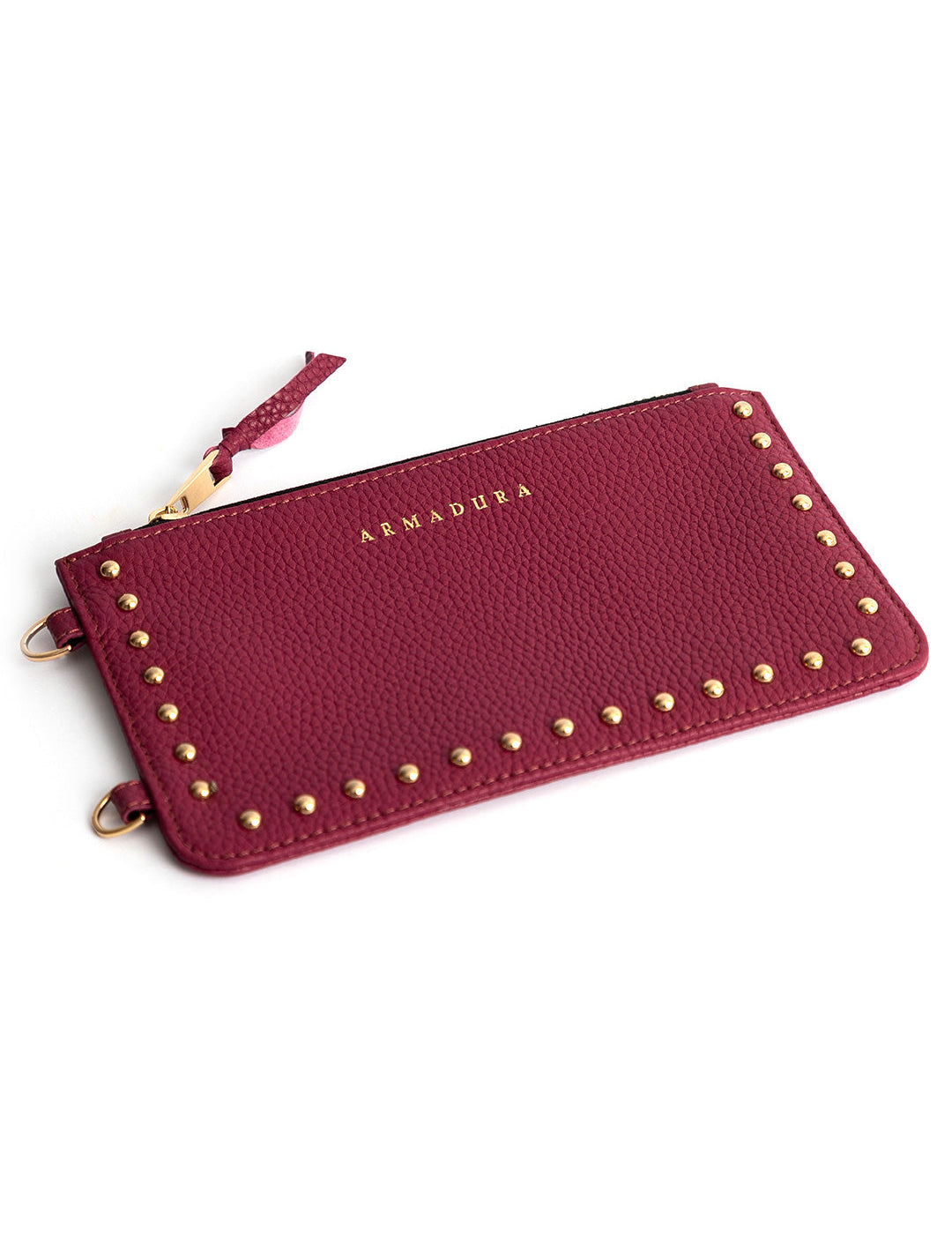Diana Mini Stud Pouch - Fuchsia - Pouch- My Armadura