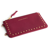 Diana Mini Stud Pouch - Fuchsia - Pouch- My Armadura