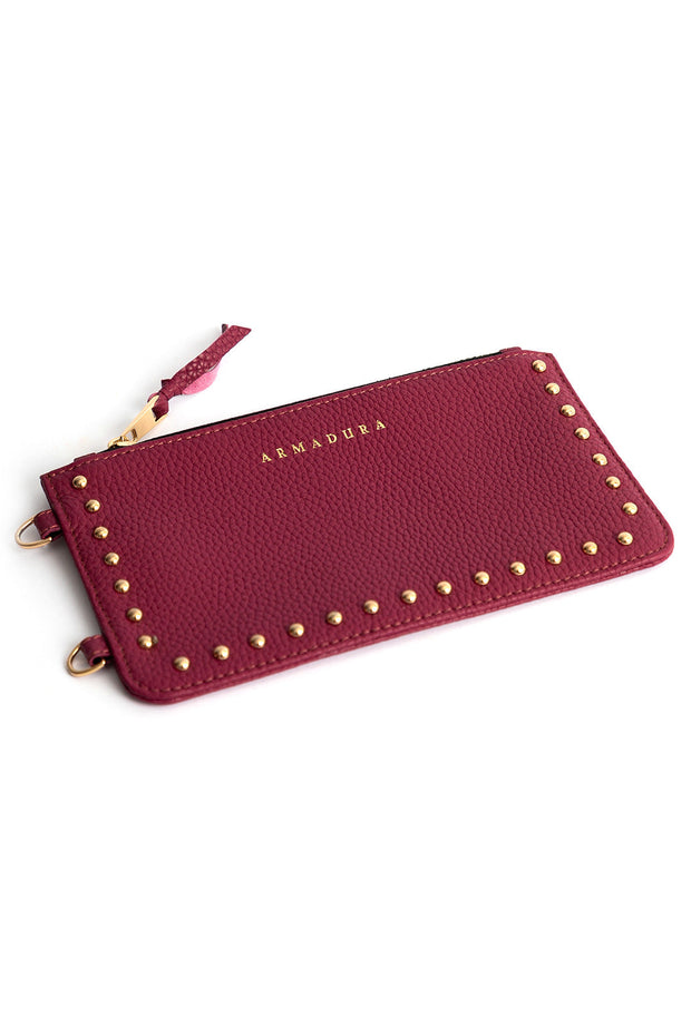 Hestia Crossbody iPhone Combo - Fuchsia - Crossbody Combo- My Armadura