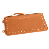 Diana Mini Stud Pouch - Tan - Pouch- My Armadura
