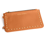 Diana Mini Stud Pouch - Tan - Pouch- My Armadura