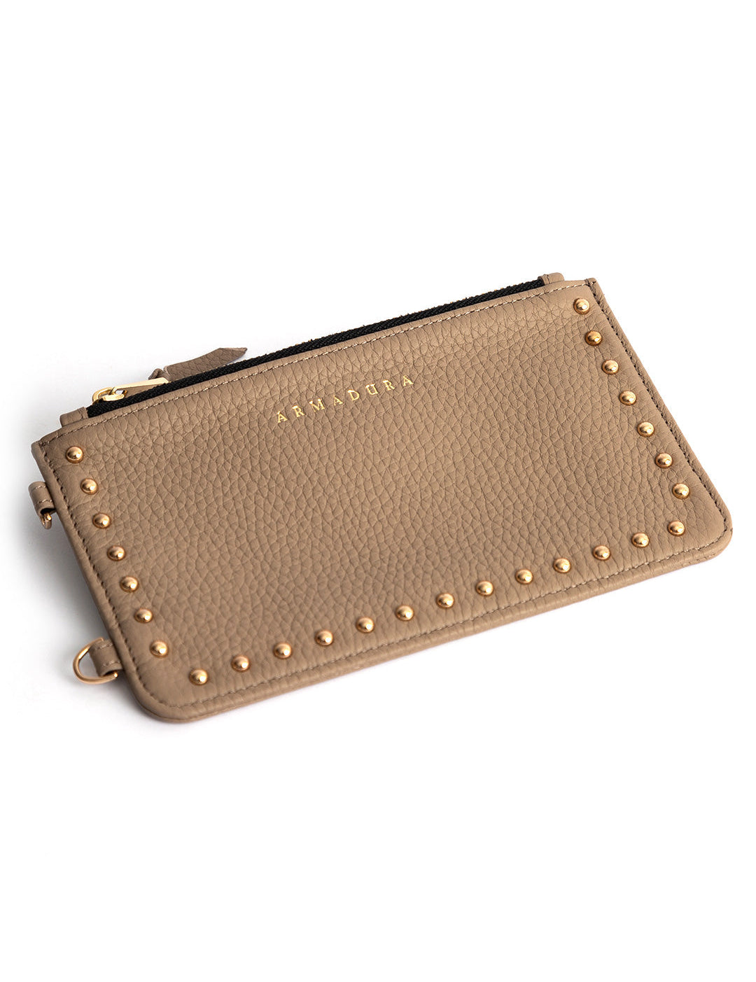 Diana Mini Stud Pouch - Taupe - Pouch- My Armadura
