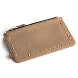 Diana Mini Stud Pouch - Taupe - Pouch- My Armadura
