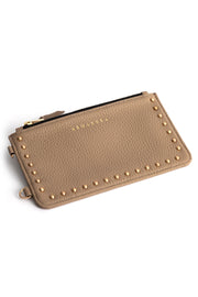 Diana Mini Stud Pouch - Taupe - Pouch- My Armadura