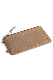 Hestia Crossbody iPhone Combo - Crème on Taupe - Crossbody Combo- My Armadura