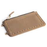 Diana Mini Stud Pouch - Taupe - Pouch- My Armadura