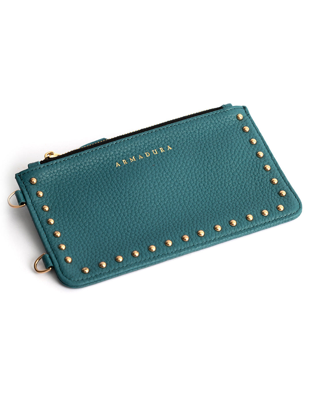 Diana Mini Stud Pouch - Teal - Pouch- My Armadura