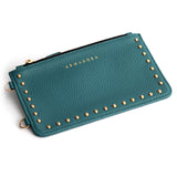 Diana Mini Stud Pouch - Teal - Pouch- My Armadura