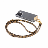 Hestia Crossbody Phone Strap with Clip - Limited Edition Luxe Leopard