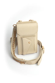 Hera Crossbody Phone Holster Set - Crème - Crossbody Set- My Armadura