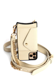 Hera Crossbody iPhone Set - Crème - Crossbody Set- My Armadura