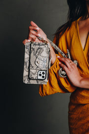 Hestia Crossbody iPhone Combo - Python - Crossbody Combo- My Armadura