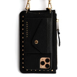 Hestia Crossbody iPhone Combo - Black - Crossbody Combo- My Armadura