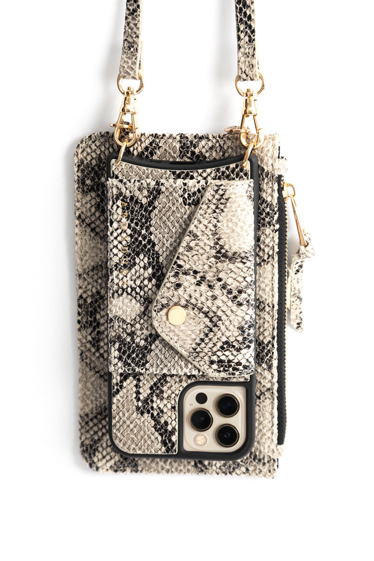 Hestia Crossbody iPhone Combo - Python - Crossbody Combo- My Armadura