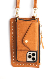 Hestia Crossbody iPhone Combo - Tan - Crossbody Combo- My Armadura