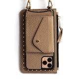 Hestia Crossbody iPhone Combo - Taupe - Crossbody Combo- My Armadura