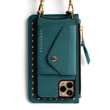 Hestia Crossbody iPhone Combo - Teal - Crossbody Combo- My Armadura