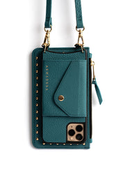 Hestia Crossbody iPhone Combo - Teal - Crossbody Combo- My Armadura