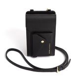 Hestia Crossbody Phone Holster Set - Black - Crossbody Set- My Armadura