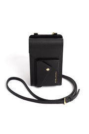 Hestia Crossbody Phone Holster Set - Black - Crossbody Set- My Armadura