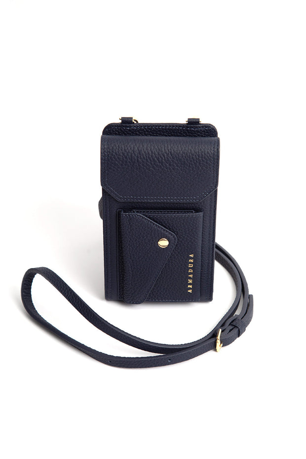 Hestia Crossbody Phone Holster Set - Navy - Crossbody Set- My Armadura