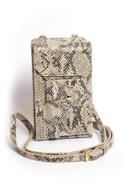 Hestia Crossbody Phone Holster Set - Python - Crossbody Set- My Armadura