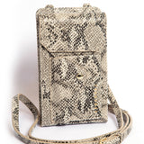 Hestia Crossbody Phone Holster Set - Python - Crossbody Set- My Armadura