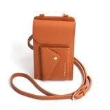 Hestia Crossbody Phone Holster Set - Tan - Crossbody Set- My Armadura