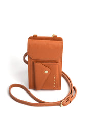 Hestia Crossbody Phone Holster Set - Tan - Crossbody Set- My Armadura