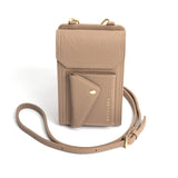 Hestia Crossbody Phone Holster Set - Taupe - Crossbody Set- My Armadura
