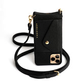 Hestia Crossbody iPhone Set - Black - Crossbody Set- My Armadura